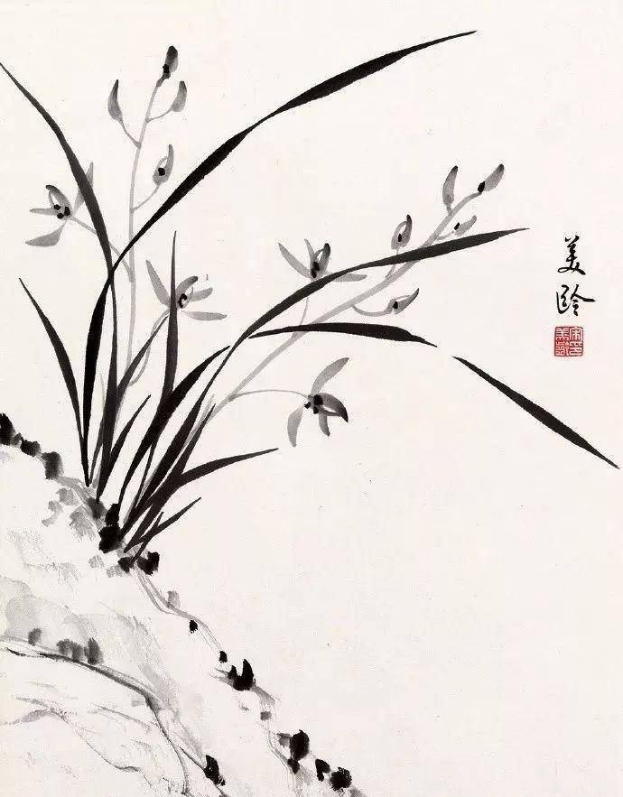 宋美龄笔下的春色！ 历代国画 第11张