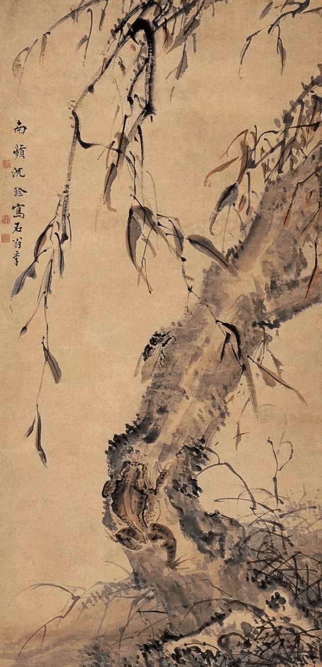 清代沈铨的花鸟作品鉴赏 历代国画 第10张