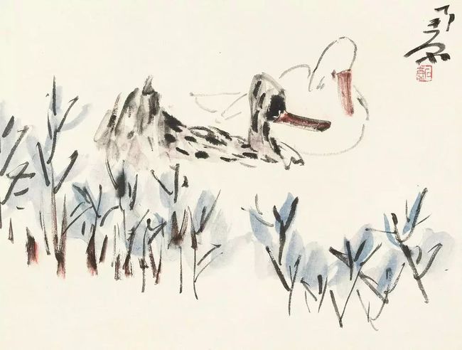 石壶大写意画高清欣赏 历代国画 第37张