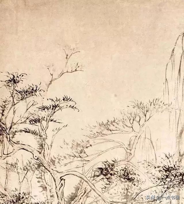 清 · 华喦《金谷园图》轴 历代国画 第3张-墨韵书香 清 · 华喦《金谷园图》轴 历代国画 第3张