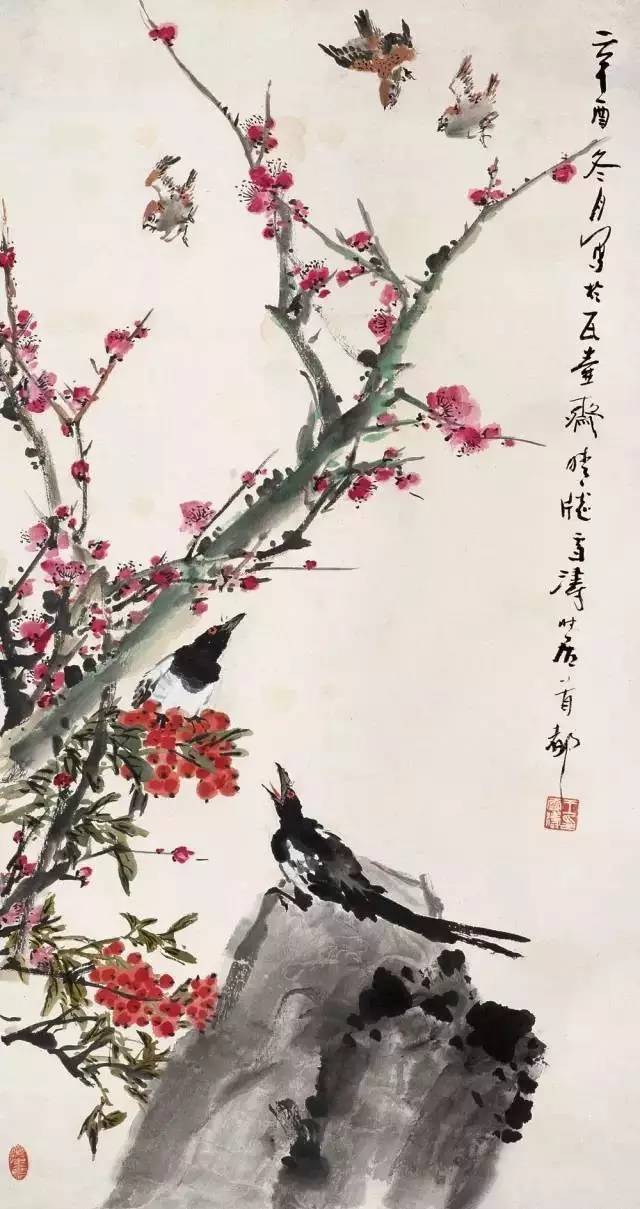 王雪涛绘画作品欣赏 历代国画 第11张