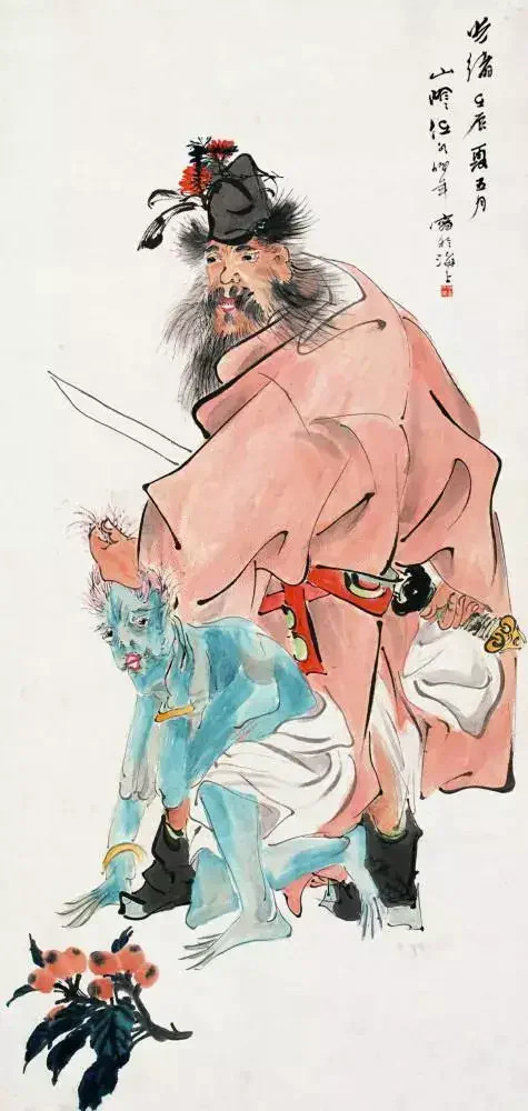 任伯年人物画——无人超越的线条 历代国画 第28张