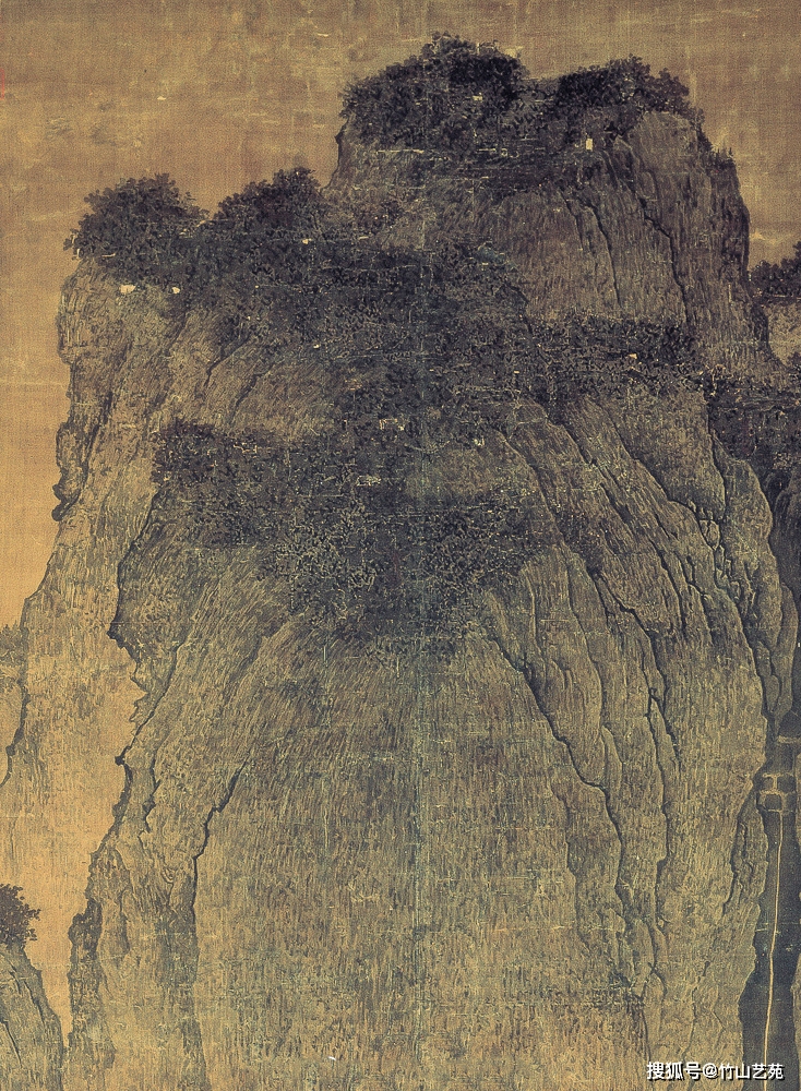 北宋范宽作品欣赏 历代国画 第7张