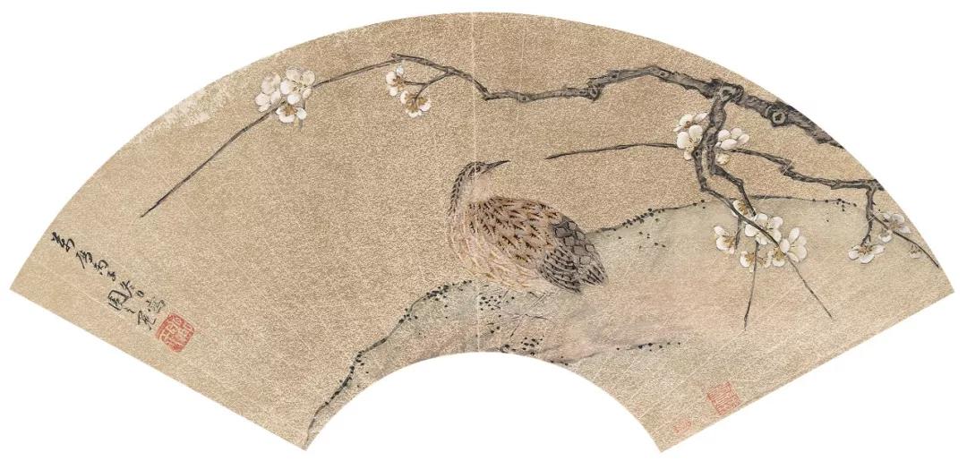 明代扇画鉴赏 历代国画 第26张