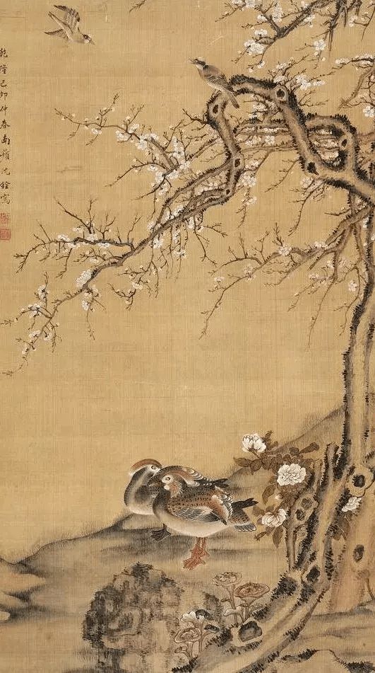 清代沈铨的花鸟作品鉴赏 历代国画 第2张