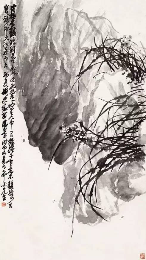 八大名家画兰，清介坚劲之美！ 历代国画 第11张