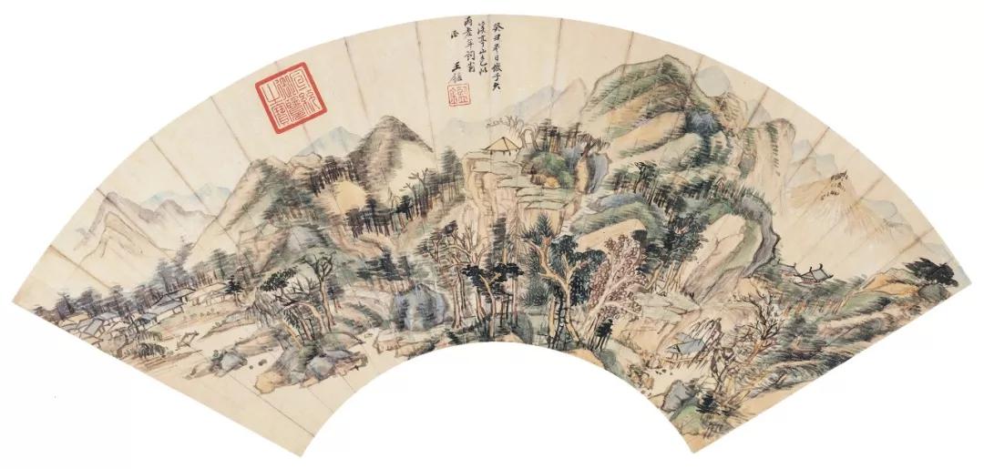 明代扇画鉴赏 历代国画 第20张