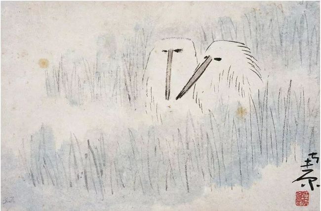 石壶大写意画高清欣赏 历代国画 第40张