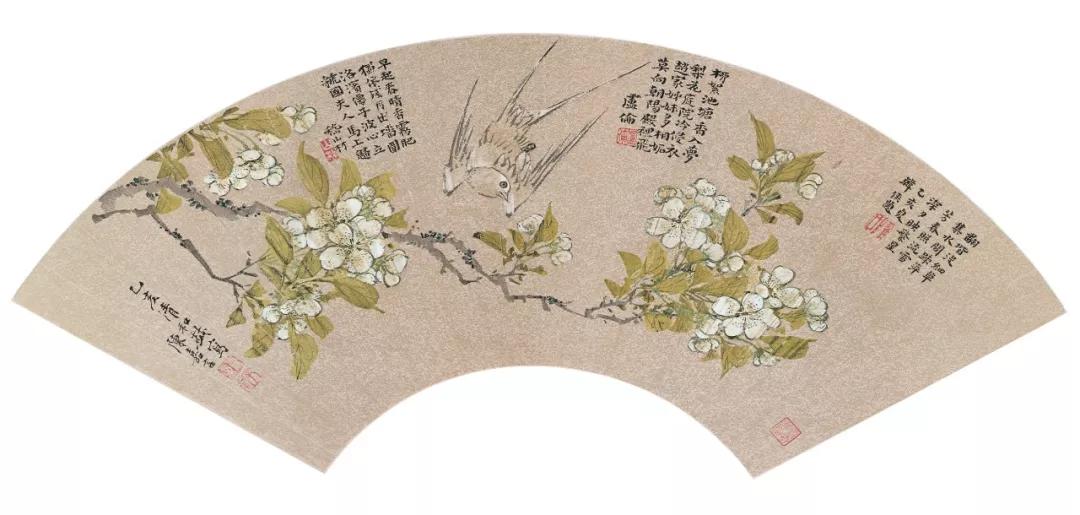 明代扇画鉴赏 历代国画 第28张