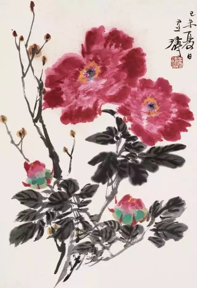 王雪涛绘画作品欣赏 历代国画 第8张