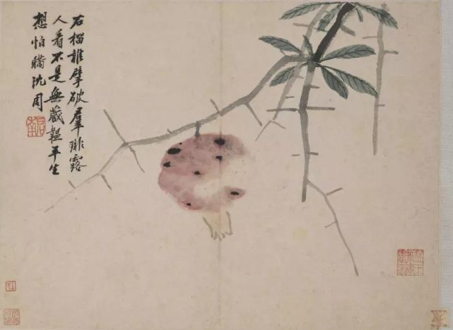 沈周《卧游图》 历代国画 第21张