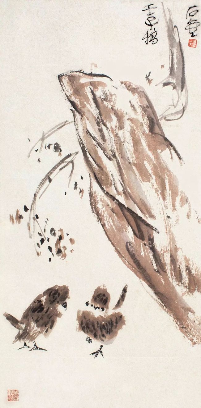 石壶大写意画高清欣赏 历代国画 第45张