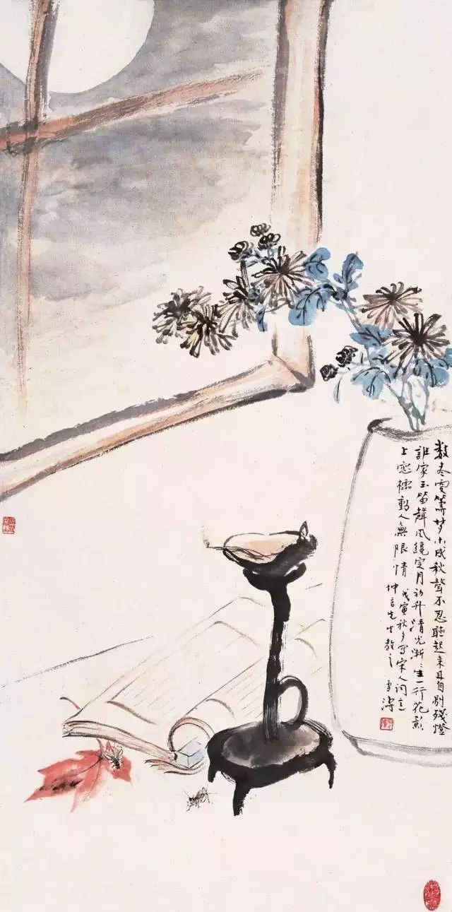 王雪涛绘画作品欣赏 历代国画 第2张