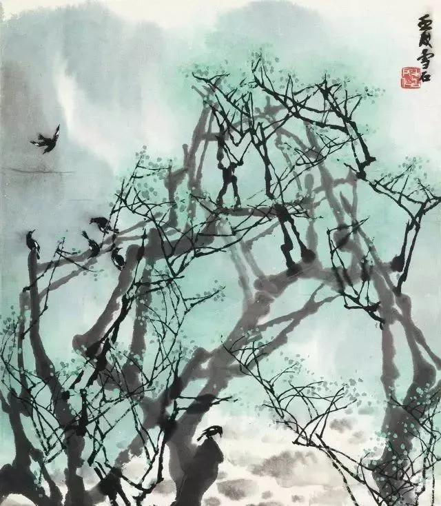 张大千18幅珍贵兰花图 历代国画 第19张