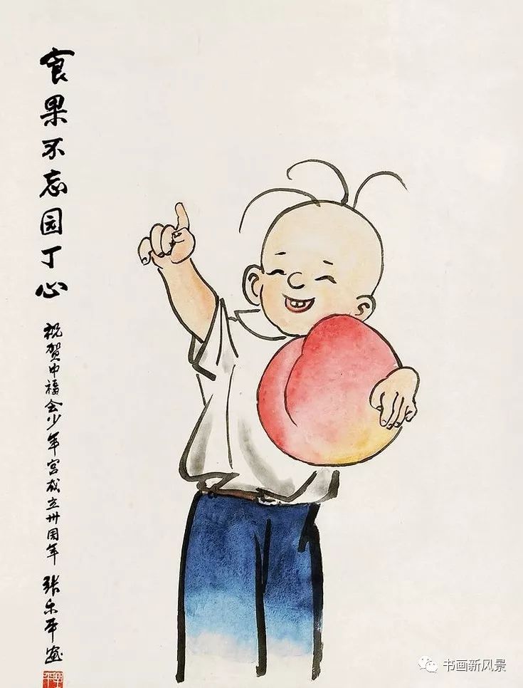 鉴赏 | 冬至大如年，看看这组热闹的画！ 历代国画 第10张