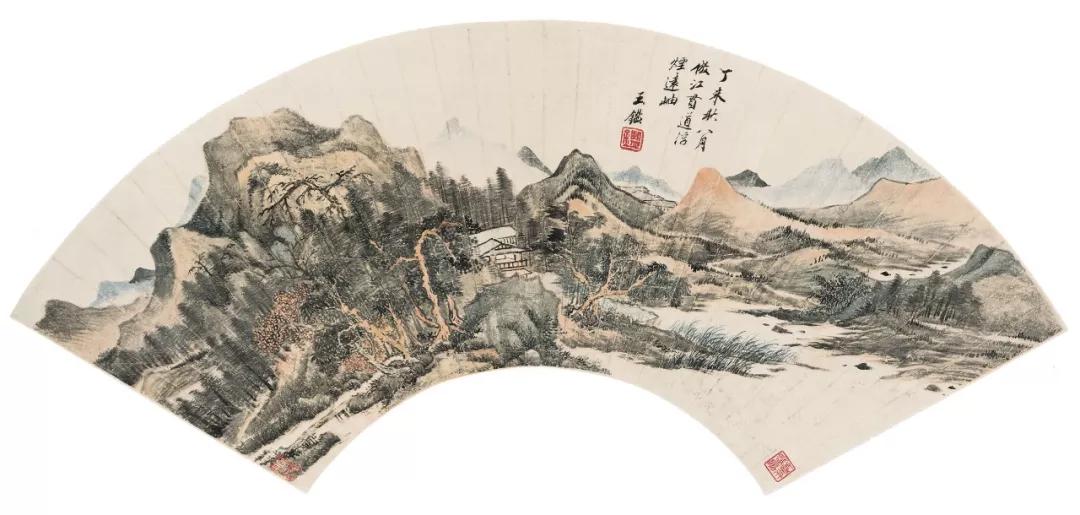 明代扇画鉴赏 历代国画 第21张