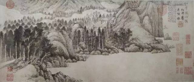 王蒙《云林小隐》 历代国画 第2张