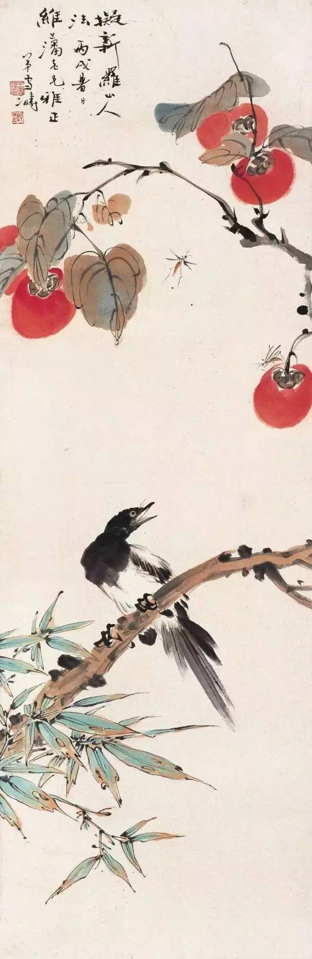 王雪涛绘画作品欣赏 历代国画 第7张