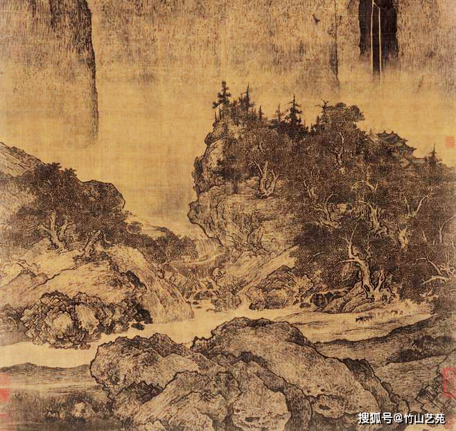 北宋范宽作品欣赏 历代国画 第6张