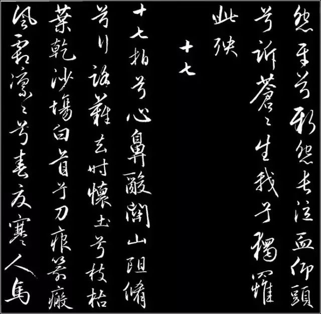 赵孟頫行草书《胡笳十八拍》高清 历代书法 第20张