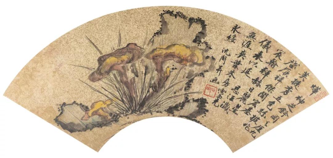 明代扇画鉴赏 历代国画 第23张