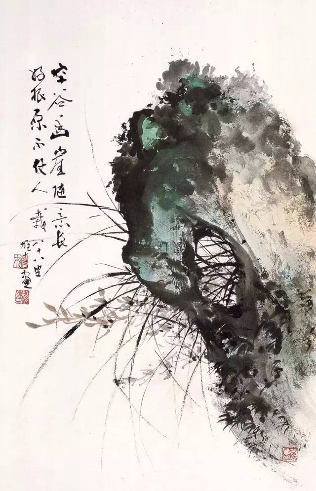 八大名家画兰，清介坚劲之美！ 历代国画 第6张