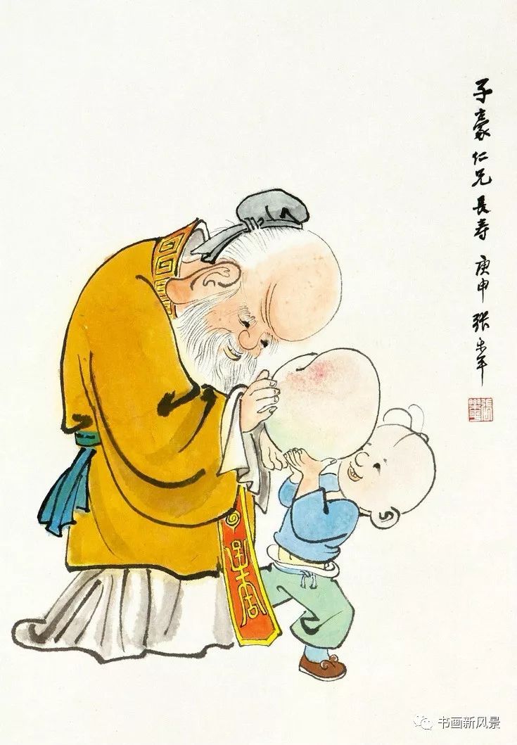 鉴赏 | 冬至大如年，看看这组热闹的画！ 历代国画 第11张