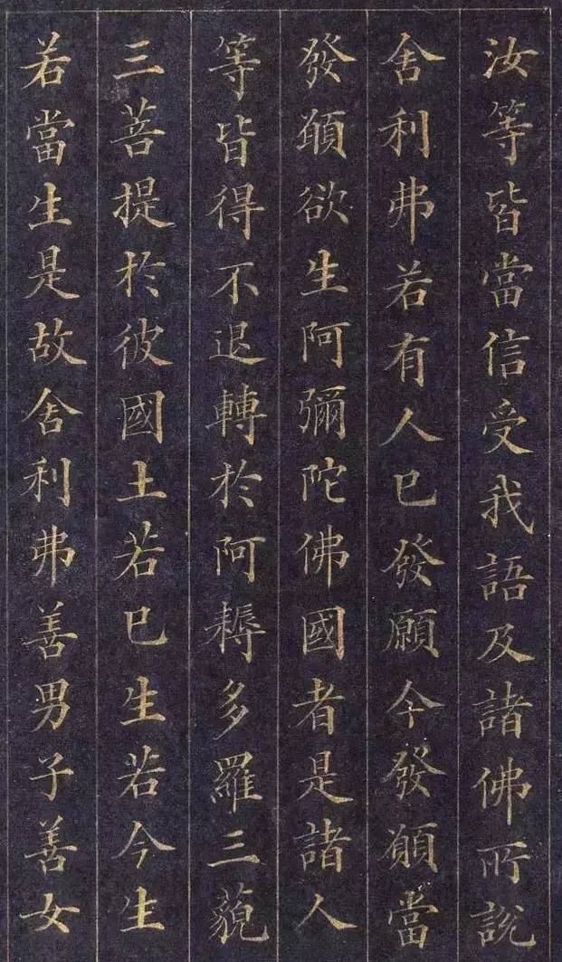 林则徐小楷《佛说无量寿经》 历代书法 第18张