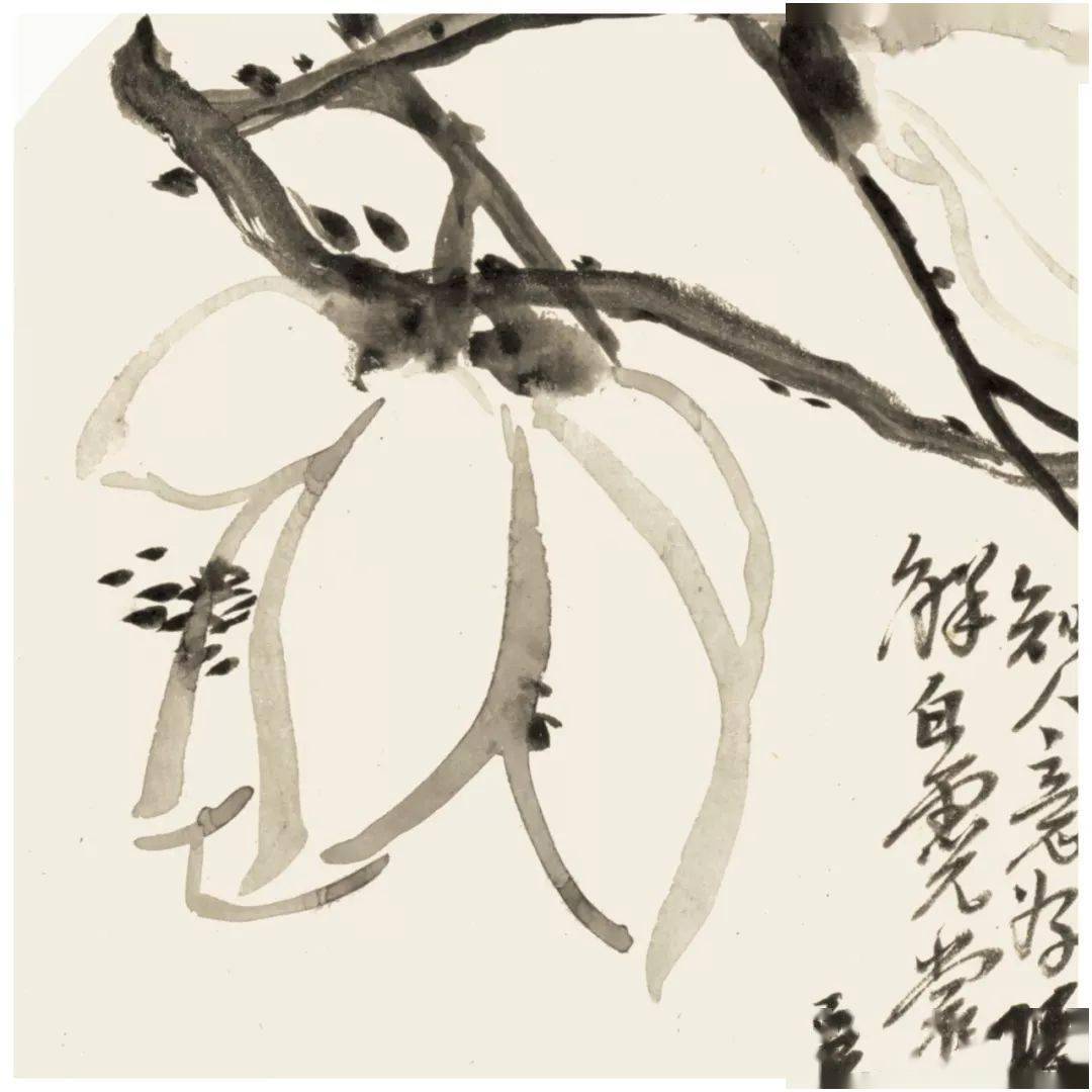 吴昌硕扇面画鉴赏 历代国画 第11张