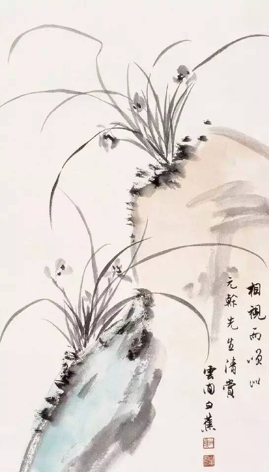 八大名家画兰，清介坚劲之美！ 历代国画 第13张