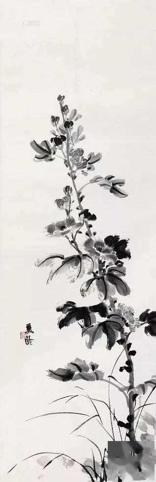 宋美龄笔下的春色！ 历代国画 第13张