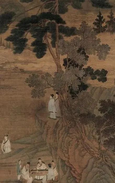 明 周臣《香山九老图》 历代国画 第1张