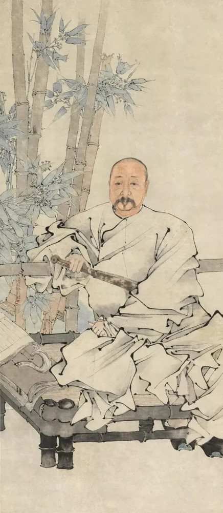 任伯年人物画——无人超越的线条 历代国画 第8张