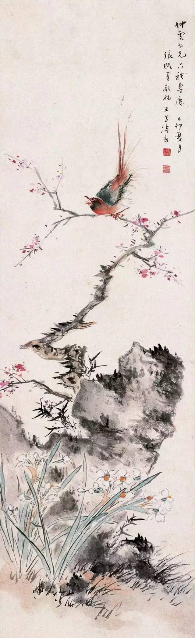 王雪涛绘画作品欣赏 历代国画 第3张