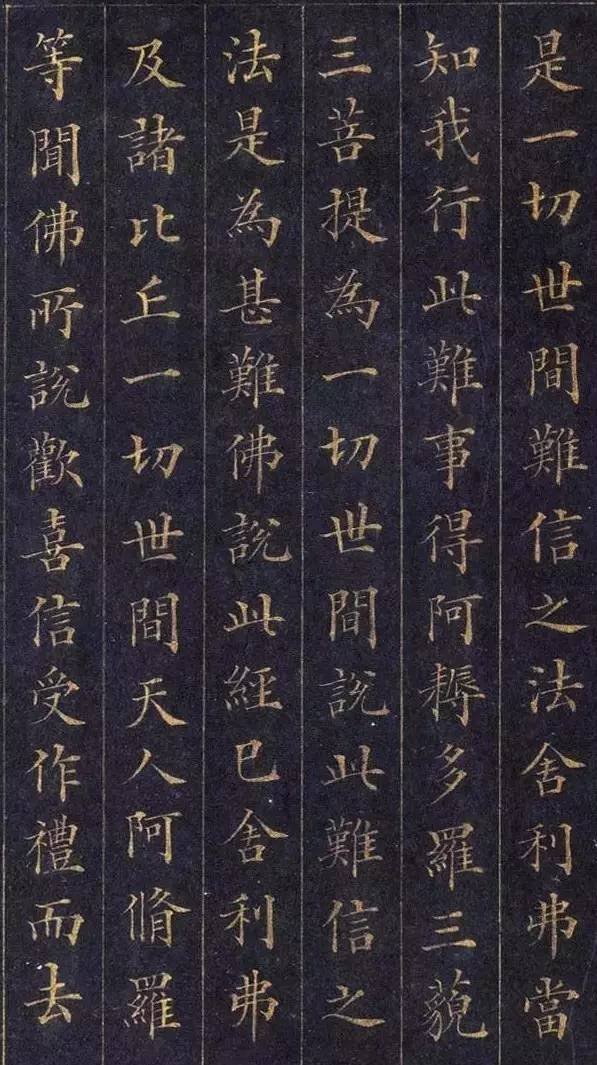 林则徐小楷《佛说无量寿经》 历代书法 第20张