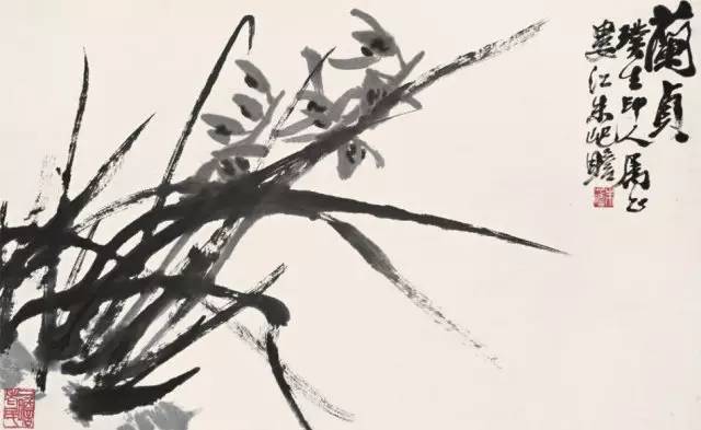 八大名家画兰，清介坚劲之美！ 历代国画 第18张