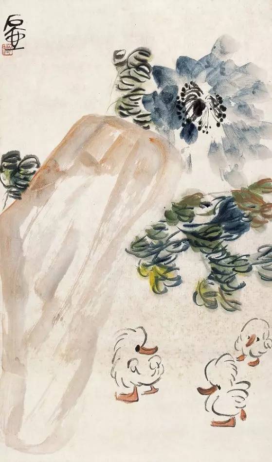 石壶大写意画高清欣赏 历代国画 第28张