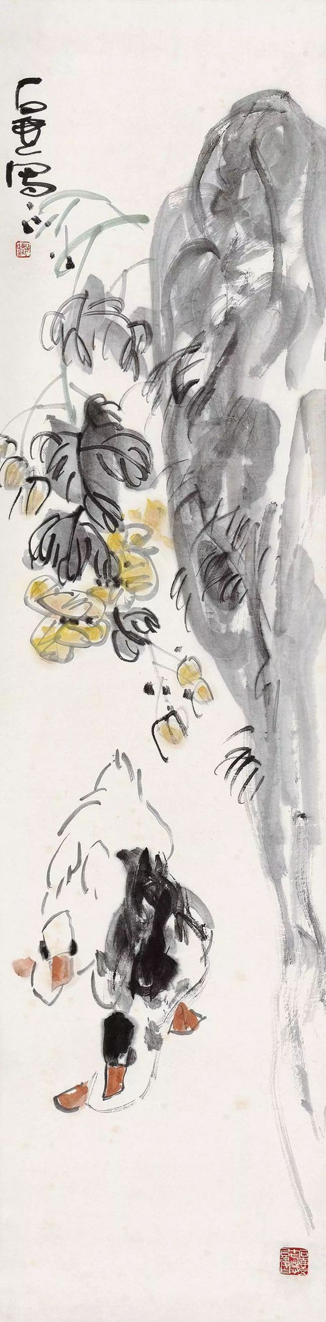 石壶大写意画高清欣赏 历代国画 第44张