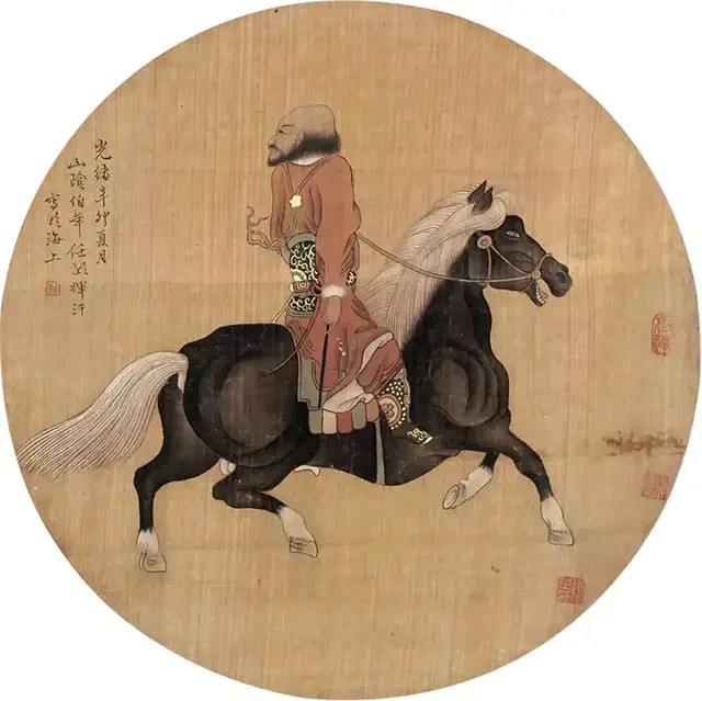 任伯年人物画——无人超越的线条 历代国画 第31张