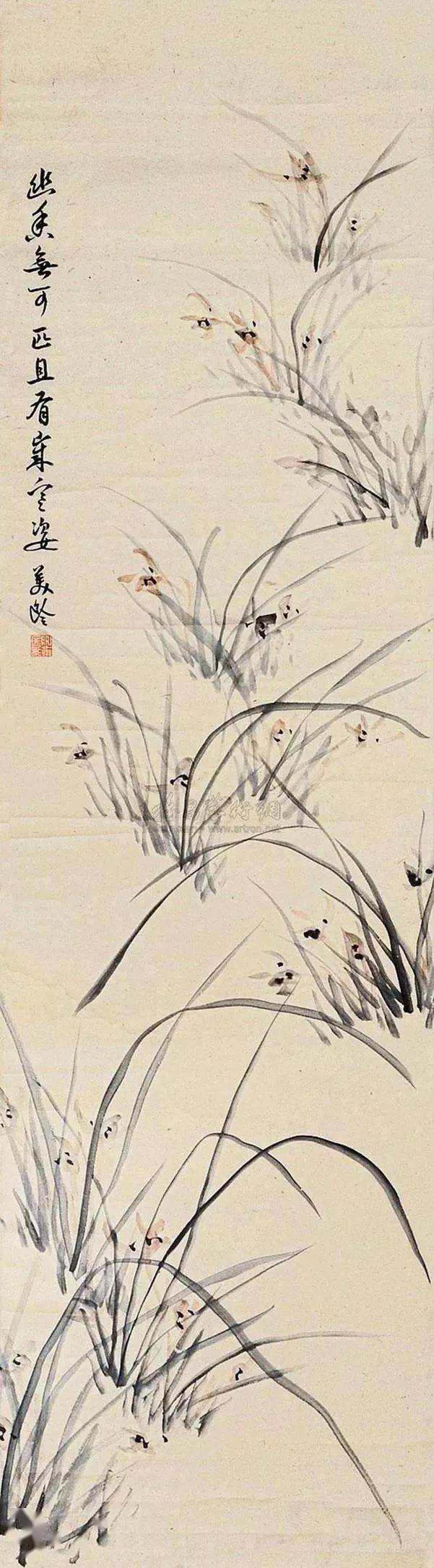 宋美龄笔下的春色！ 历代国画 第7张