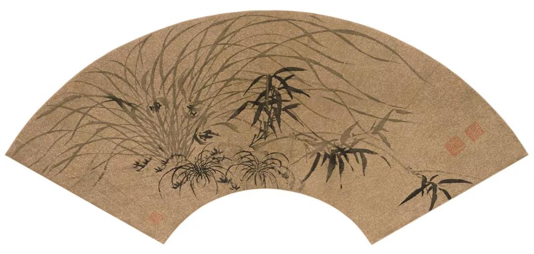 明代扇画鉴赏 历代国画 第24张