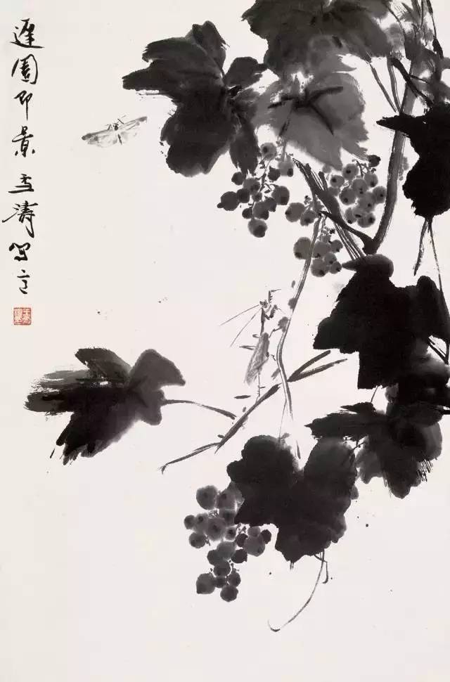 王雪涛绘画作品欣赏 历代国画 第15张