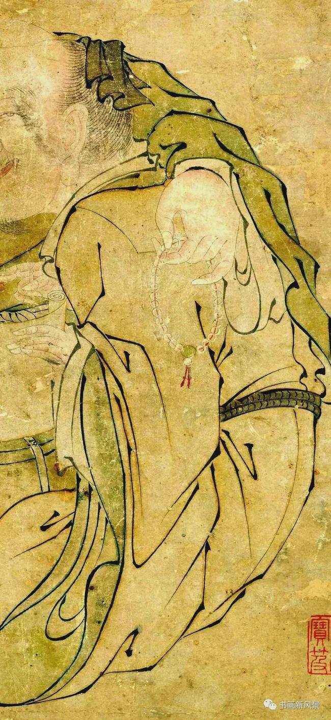 明宪宗 朱见深《一团和气图》 历代国画 第3张