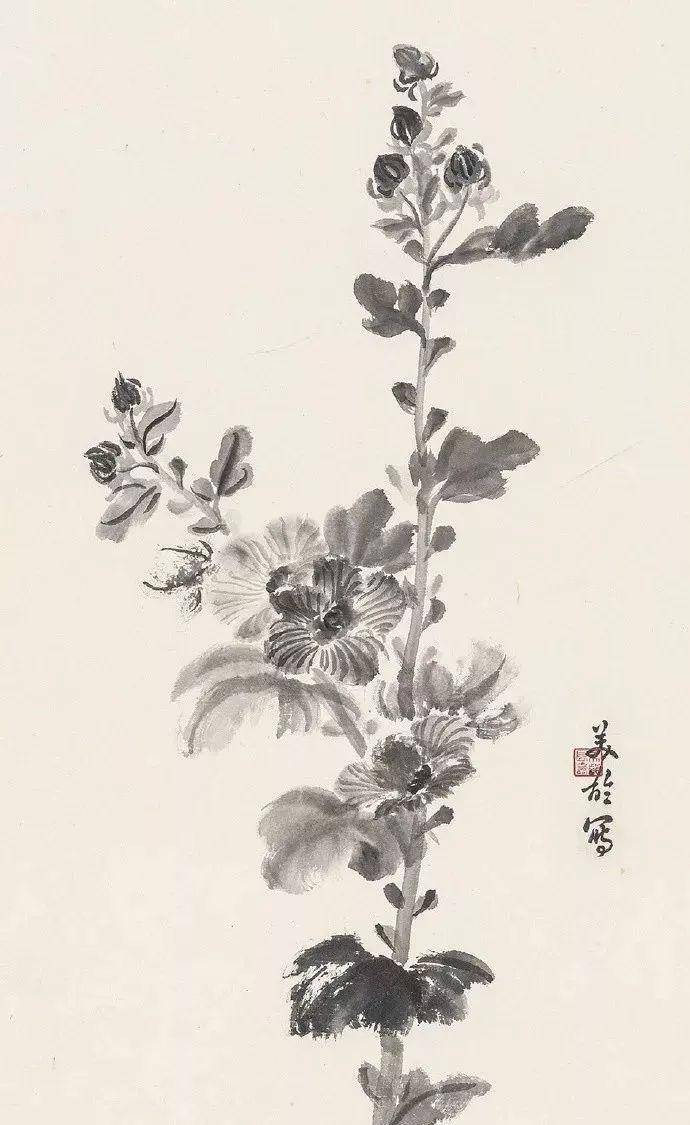 宋美龄笔下的春色！ 历代国画 第10张