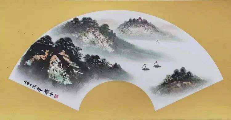 当代书画家作品鉴赏---颜士 历代国画 第2张-墨韵书香 当代书画家作品鉴赏---颜士 历代国画 第2张