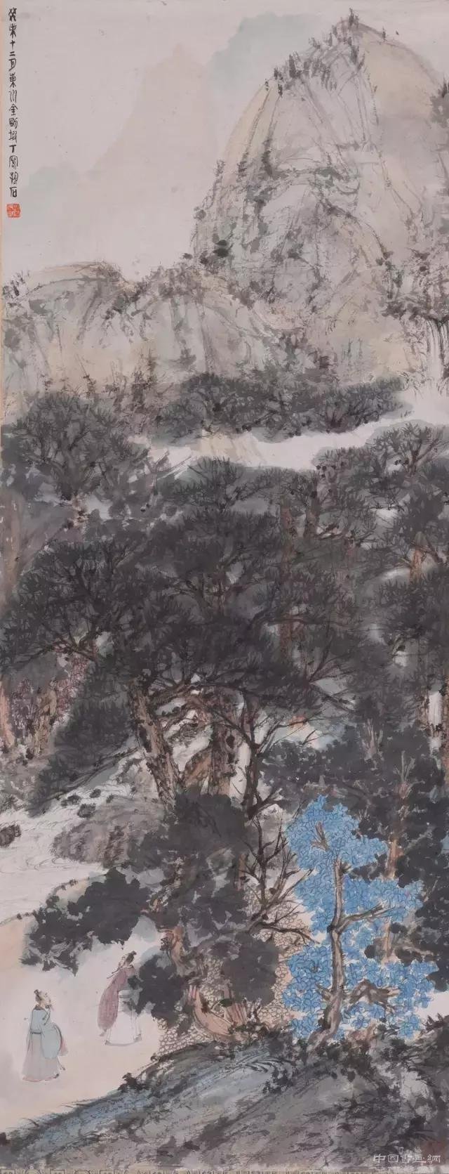 傅抱石：我画画的绝招儿 历代国画 第2张