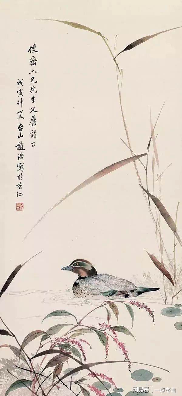 “摹古”高手 赵浩公 国画欣赏 历代国画 第3张