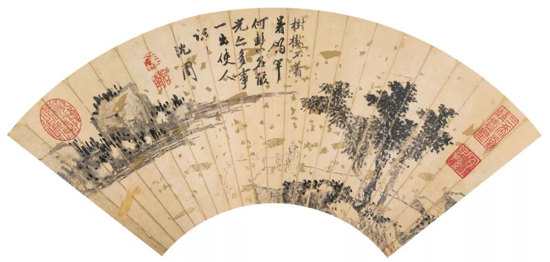 明代扇画鉴赏 历代国画 第5张