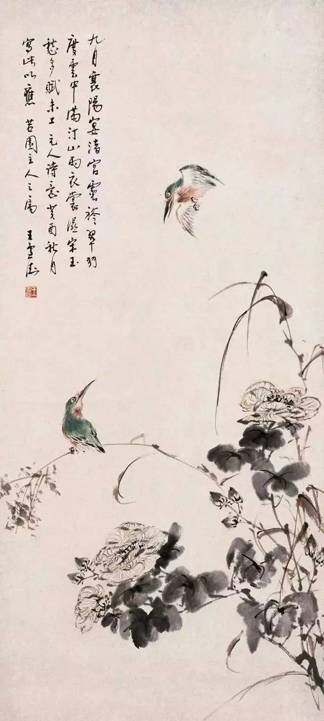 王雪涛绘画作品欣赏 历代国画 第1张