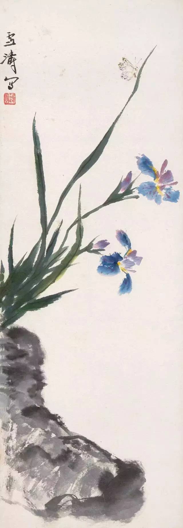 王雪涛绘画作品欣赏 历代国画 第12张